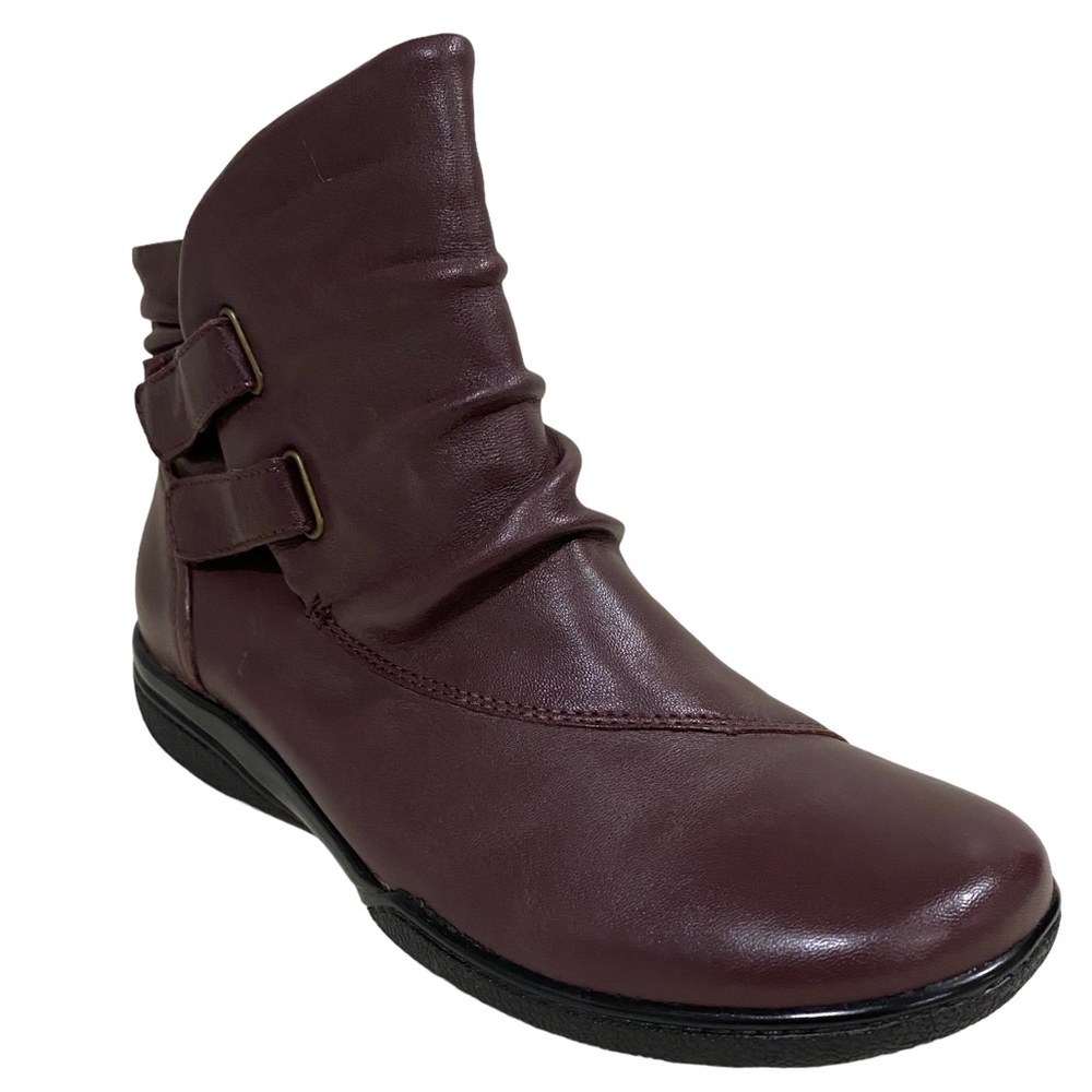 Clarks Cloudsteppers By Clark’s Sillian Chell Side Zip Ankle Boot Size 8 1/2